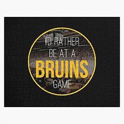 Art Boston Bruins Jigsaw Puzzle