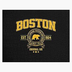 Art Boston Bruins Jigsaw Puzzle