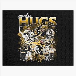 Boston Bruins Art Jigsaw Puzzle