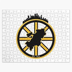 Art - Boston Bruins Jigsaw Puzzle