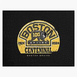 Art: Boston Bruins Jigsaw Puzzle