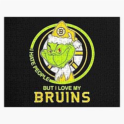 Art Boston Bruins Jigsaw Puzzle