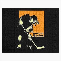 Art Boston Bruins Jigsaw Puzzle