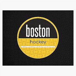 Art and Boston Bruins Jigsaw Puzzle