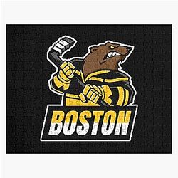 Art Boston Bruins Jigsaw Puzzle
