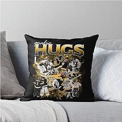 Art Boston Bruins Throw Pillow