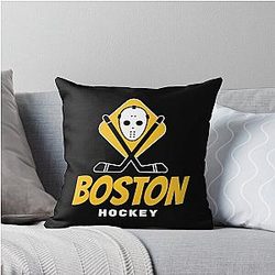 Art - Boston Bruins Throw Pillow