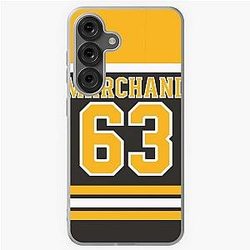 Boston Bruins Brad Marchand Home Jersey Case for Samsung Galaxy