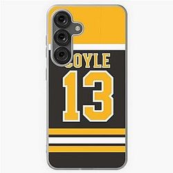 Boston Bruins Charlie Coyle Home Jersey Samsung Galaxy Soft Case