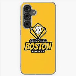 Boston Bruins Samsung Galaxy Soft Case