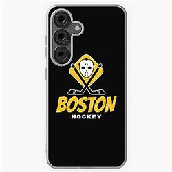 Boston Bruins Soft Case for Samsung Galaxy
