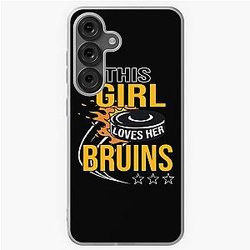 Art Boston Bruins Samsung Galaxy Soft Case