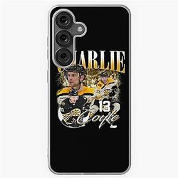 Boston Bruins Soft Case for Samsung Galaxy