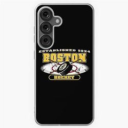 Art for Boston Bruins Samsung Galaxy Soft Case