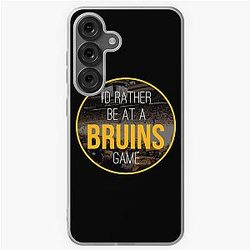 Boston Bruins Samsung Galaxy Soft Case