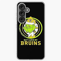 Art Boston Bruins Samsung Galaxy Soft Case
