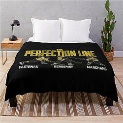 Art Boston Bruins Throw Blanket