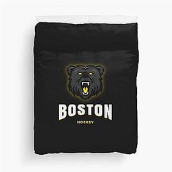 Boston Bruins Duvet Cover