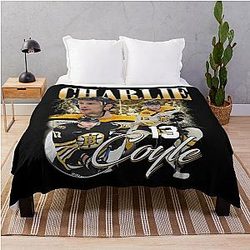 Art Boston Bruins Throw Blanket