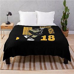 Art Boston Bruins Throw Blanket