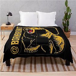 Boston Bruins Throw Blanket
