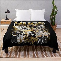 Art - Boston Bruins Throw Blanket