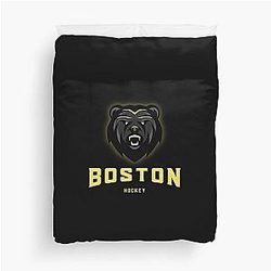 Boston Bruins Duvet Cover