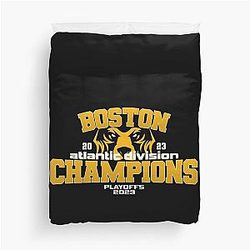 Art Boston Bruins Duvet Cover