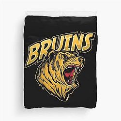Art Boston Bruins Duvet Cover