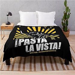 Boston Bruins Throw Blanket