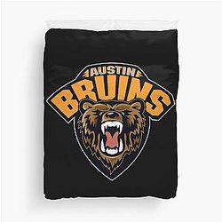 Art Boston Bruins Duvet Cover
