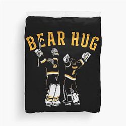 Art Boston Bruins Duvet Cover