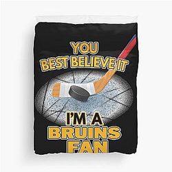 Art - Boston Bruins Duvet Cover