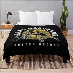 Art Boston Bruins Blanket