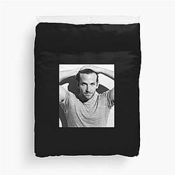 Bradley Cooper Duvet Cover