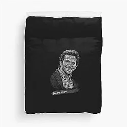 Bradley Cooper Abstract Sketch Art. Bradley Cooper Duvet Cover
