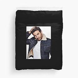 Bradley Cooper Duvet Cover