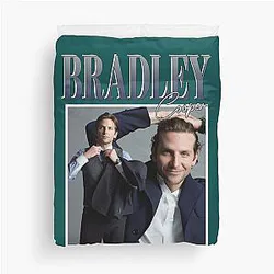Bradley Cooper Duvet Cover