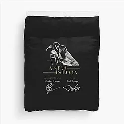 Design Art Bradley Cooper Lav Duvet Cover