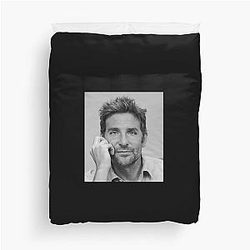 Bradley Cooper Duvet Cover