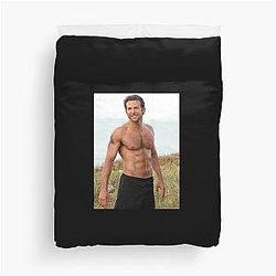 Bradley Cooper Actor Duvet Cover