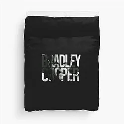 Bradley Cooper Essential Duvet Cover