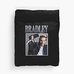 Bradley Cooper Classic Duvet Cover