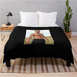 BRADLEY COOPER Actor Throw Blanket