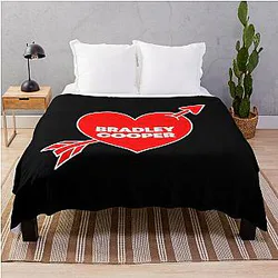 In Love With Bradley Cooper Throw Blanket

(I'll wait for further instruction, as no changes were needed)