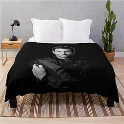 Bradley Cooper Actor Movie Star Throw Blanket