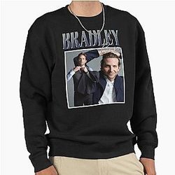 Bradley Cooper Pullover Sweatshirt