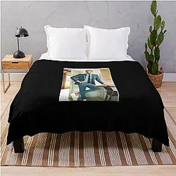 Bradley Cooper iPhone Throw Blanket