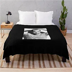 Bradley Cooper Poste Throw Blanket