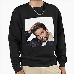 Bradley Cooper Throw Pullover Sweatshirt